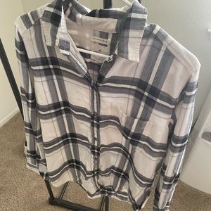 WOMENS AMERICAN EAGLE FLANNEL